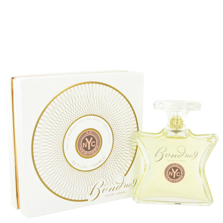 So New York by Bond No. 9 Eau De Parfum Spray 3.3 oz So New York by Bond No. 9 Eau De Parfum Spray 3.3 oz